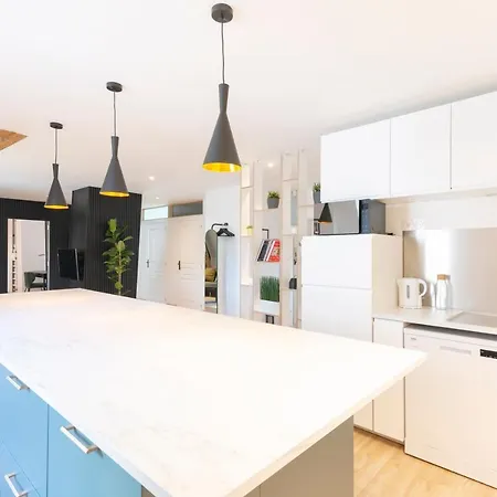 Le Chic De Serre - Sublime Loft Au Coeur De Apartamento