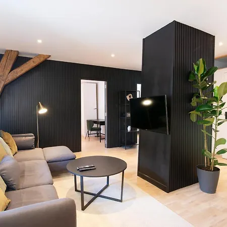 Le Chic De Serre - Sublime Loft Au Coeur De Apartamento *