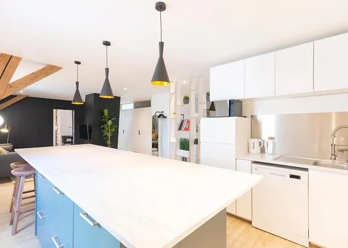 Le Chic De Serre - Sublime Loft Au Coeur De Appartamento