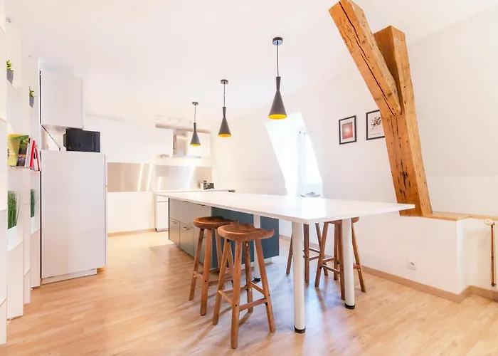 Le Chic De Serre - Sublime Loft Au Coeur De