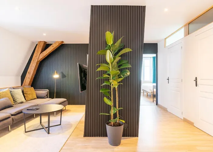 Le Chic De Serre - Sublime Loft Au Coeur De Appartamento Nancy