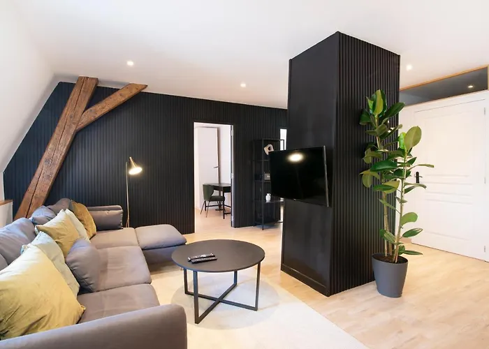 Le Chic De Serre - Sublime Loft Au Coeur De Appartamento *