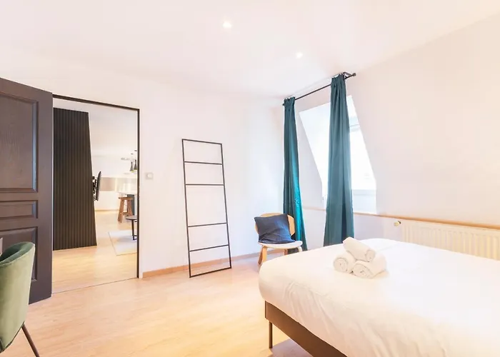 Le Chic De Serre - Sublime Loft Au Coeur De Appartamento Nancy